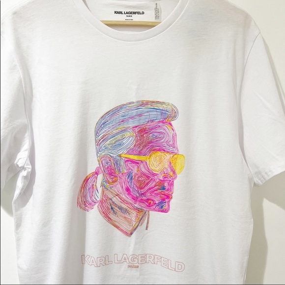 Karl Lagerfeld Other - NWT SzM Karl Lagerfeld profile Tee